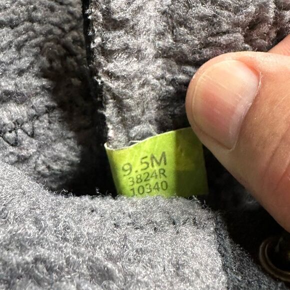 Timberland‎ Womens Boots Size 9.5 M Black Leather Suede Sherpa Lined 3824R - Picture 3 of 8